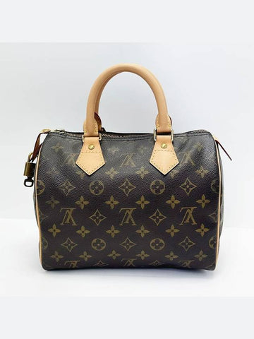 Monogram Speedy 25 4TLVB10281 - LOUIS VUITTON - BALAAN 1