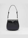 Women s Cleo Brushed Leather Mini Bag 1BH188 HOM ZO6 F0002 - PRADA - BALAAN 1