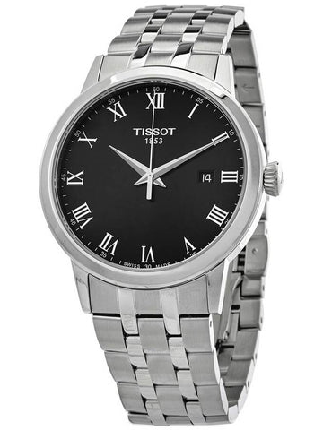 Tissot T-Classic Quartz Black Dial Men's Watch T129.410.11.053.00 - TISSOT - BALAAN 1