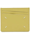 Stitch Diagonal Card Wallet Lemon - MAISON MARGIELA - BALAAN 2