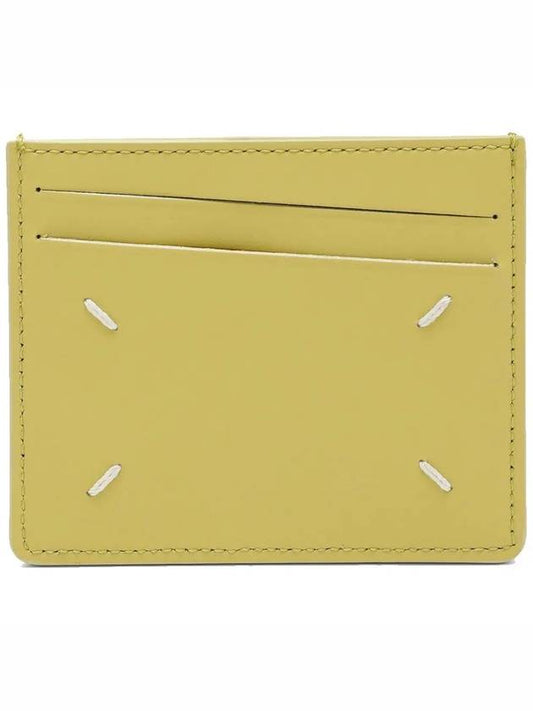 Stitch Diagonal Card Wallet Lemon - MAISON MARGIELA - BALAAN 2