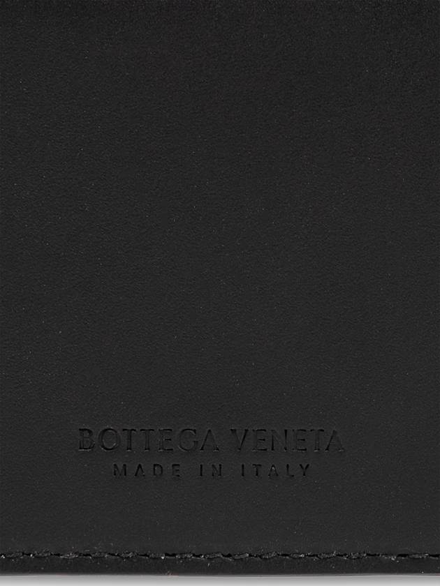 Bottega Veneta Card Case, Men's, Black - BOTTEGA VENETA - BALAAN 5