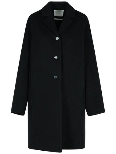 Sportmax Andria' Black Wool Coat - MAX MARA SPORTMAX - BALAAN 1