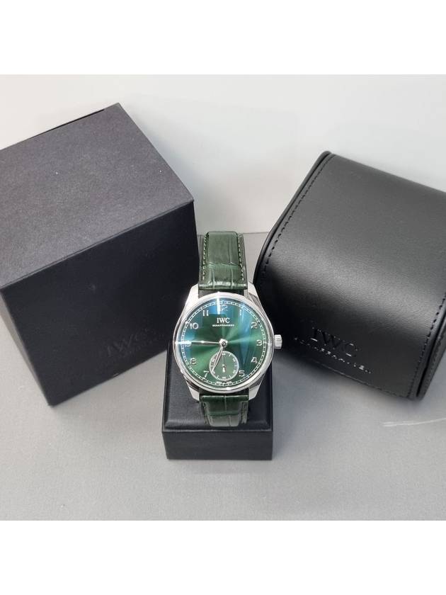 Portugieser Auto Green New Model IW358310 - IWC - BALAAN 10