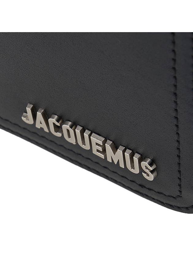 Le Cuerda Vertical Grosgrain Cross Bag Black - JACQUEMUS - BALAAN 7