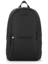 GG Pattern Nylon Backpack Black - GUCCI - BALAAN 6