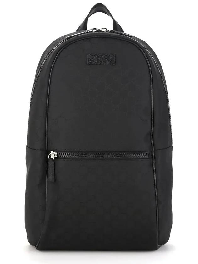 GG Pattern Nylon Backpack Black - GUCCI - BALAAN 6