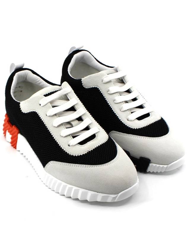 Bouncing Low Top Sneakers Blanc - HERMES - BALAAN 3