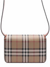 Hampshire Check Cross Bag Archive Beige - BURBERRY - BALAAN 5