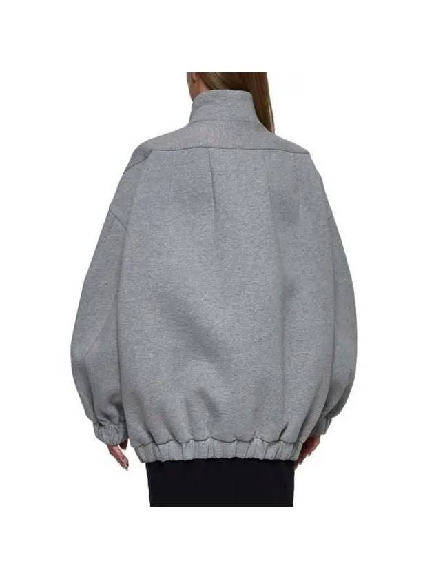 Button high neck sweatshirt 011170 9622813 - DRIES VAN NOTEN - BALAAN 3