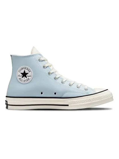 Chuck 70 High Nautical Triblock Aqua Mist - CONVERSE - BALAAN 1