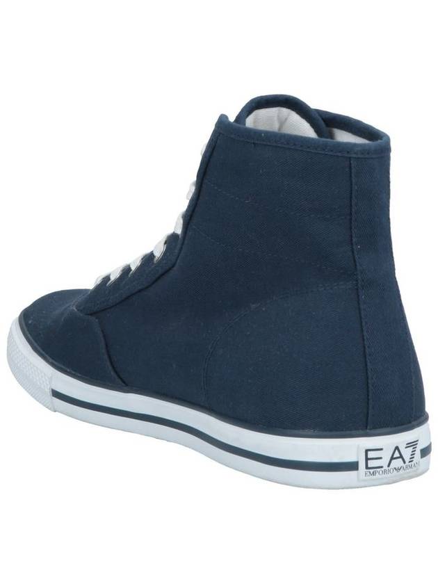 men's high top sneakers - EMPORIO ARMANI - BALAAN 3