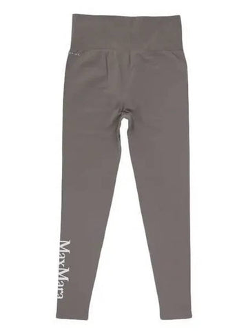 LEISURE FUOCO 2426336048600 002 logo leggings 1217746 - MAX MARA - BALAAN 1