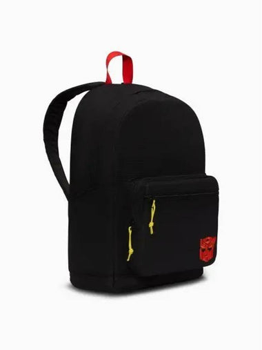 Embroidered 3D Logo Backpack Black - CONVERSE - BALAAN 1