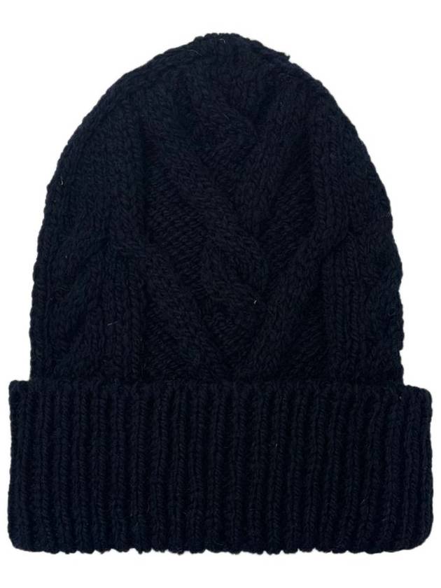 Threeline tab beanie MKH051A 415 - THOM BROWNE - BALAAN 2