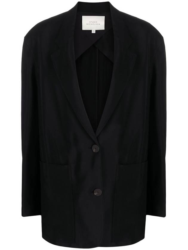 STUDIO NICHOLSON PRE Jackets Black - STUDIO NICHOLSON - BALAAN 1