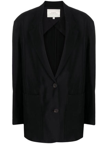 STUDIO NICHOLSON PRE Jackets Black - STUDIO NICHOLSON - BALAAN 1