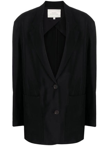 STUDIO NICHOLSON PRE Jackets Black - STUDIO NICHOLSON - BALAAN 1