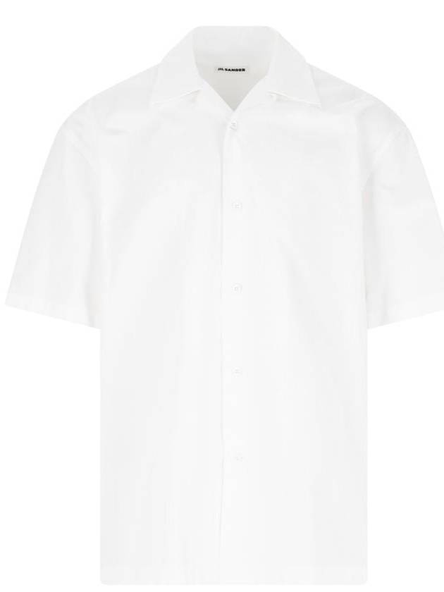 Short Sleeve Shirt J22DL0112 J45002100 WHITE - JIL SANDER - BALAAN 2