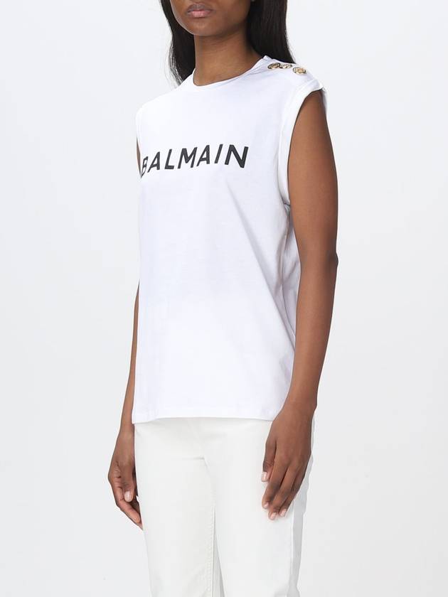 Top Balmain in cotone - BALMAIN - BALAAN 4