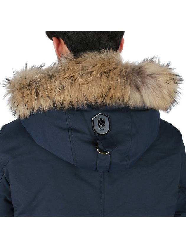 EDWARD Edward Raccoon Fur Padding EDWARD F NAVY - MACKAGE - BALAAN 9