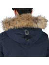 EDWARD Raccoon Fur Padding F NAVY - MACKAGE - BALAAN 9