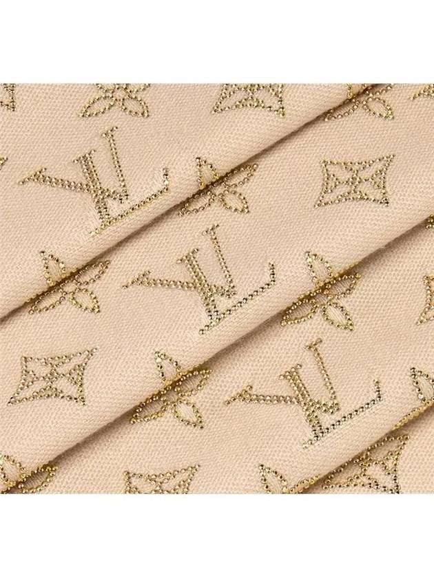 More Monogram Scarf Beige - LOUIS VUITTON - BALAAN 4