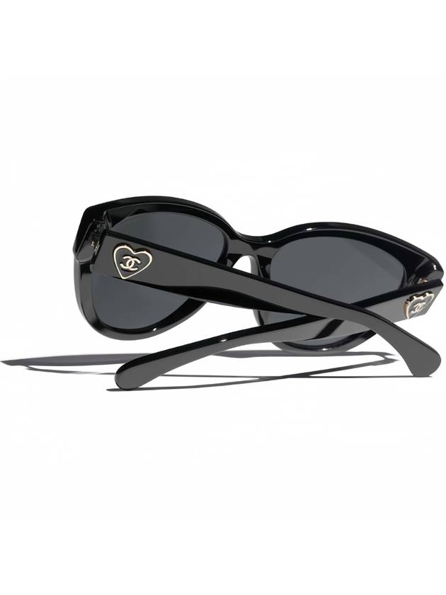 Heart Logo Butterfly Sunglasses A71467 - CHANEL - BALAAN 6