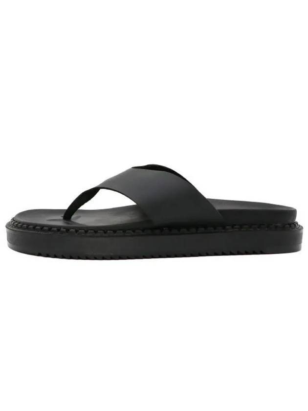 SPMA70PRT Unisex Height 4cm Cushion Flip-flops Black - SUPENER - BALAAN 3