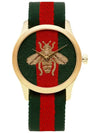 YA126487B Le March de Mervey Bee NATO Watch - GUCCI - BALAAN 5