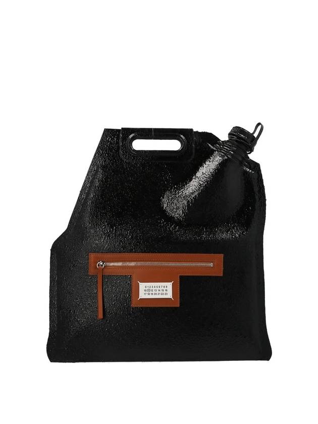 Bottle Cap Clutch Bag Black - MAISON MARGIELA - BALAAN.