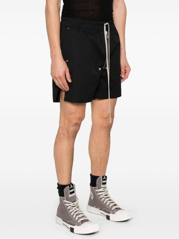 Rick Owens Shorts Black - RICK OWENS - BALAAN 3