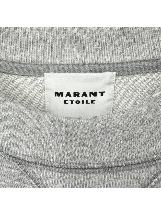 Margaux Crop Women s Sweatshirt SW0005FA GRAY - ISABEL MARANT - BALAAN 6