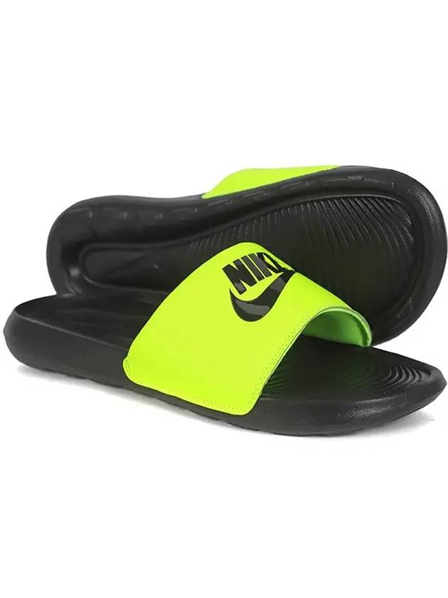 Men's Victory One Slippers Green - NIKE - BALAAN 3