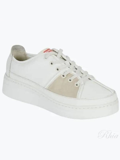 Twins Leather Low Top Sneakers White - CAMPER - BALAAN 2