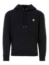 Hooded Sweatshirt LM00702KM0001 P199 Black - MAISON KITSUNE - BALAAN 1