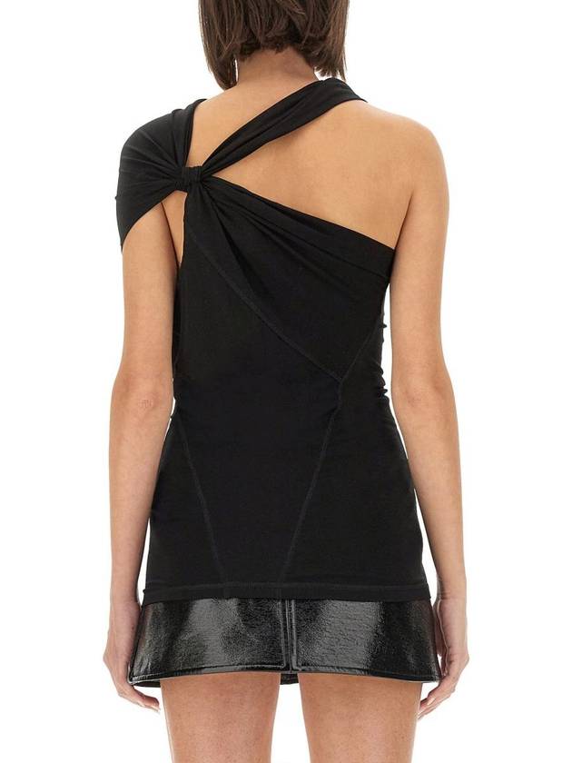 Helmut Lang Draped Top - HELMUT LANG - BALAAN 6