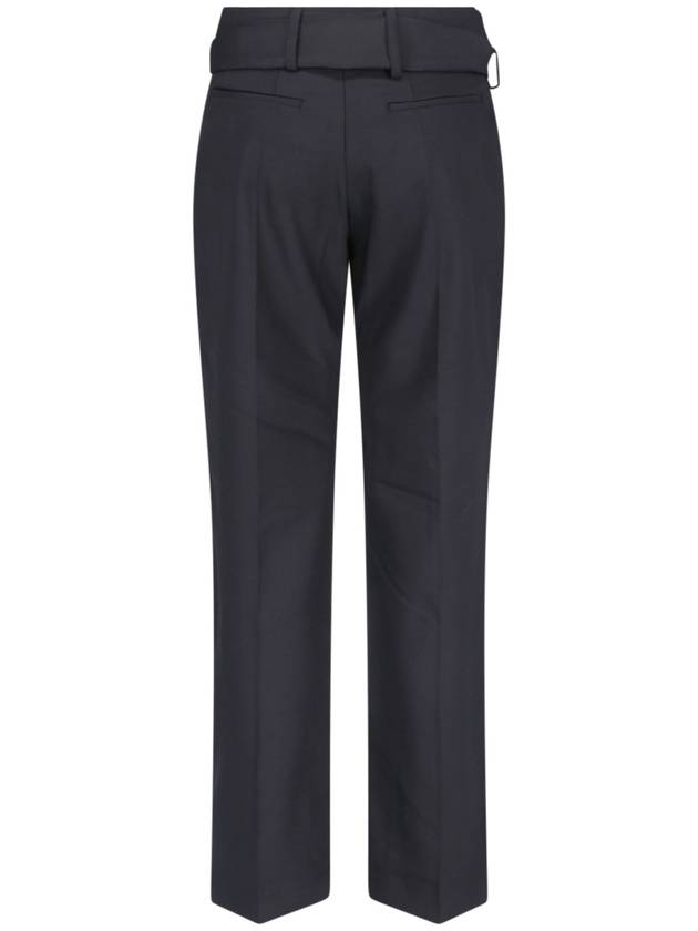 Eudon Choi Trousers Black - EUDON CHOI - BALAAN 2