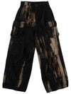 Tie Dye Wide Jogger Pants BK - PEOPLE OF THE WORLD - BALAAN 2