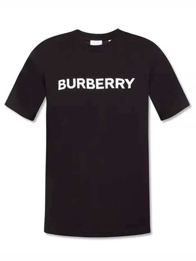 logo short sleeve t-shirt black - BURBERRY - BALAAN 2