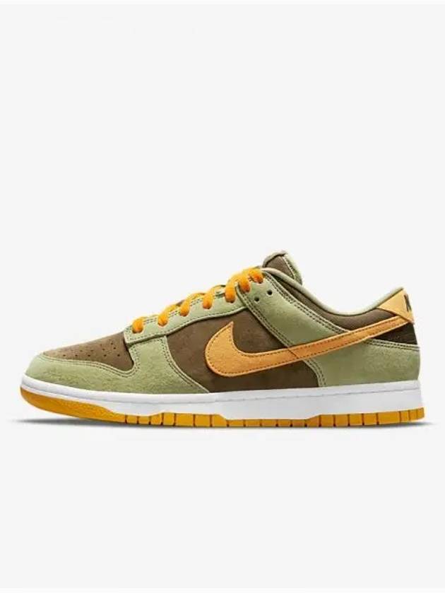 Dunk Low SE Sneakers Dusty Olive - NIKE - BALAAN 2