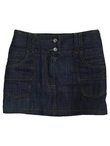 Smith Market denim skirt women s clothing - DOLCE&GABBANA - BALAAN 1