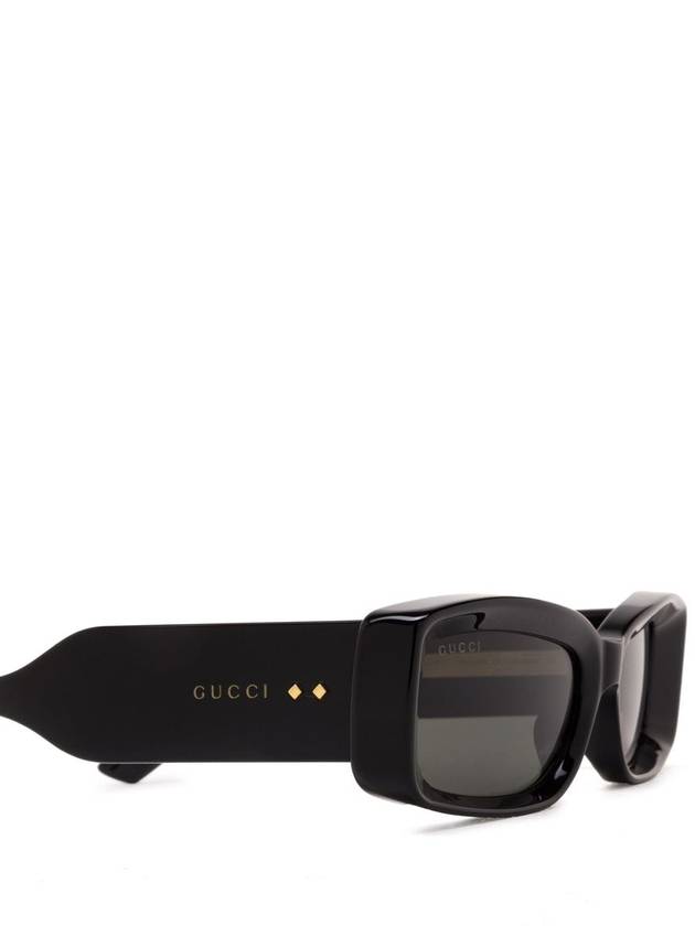 Lens Decal Rectangular Frame Sunglasses GG1528S001 - GUCCI - BALAAN 4