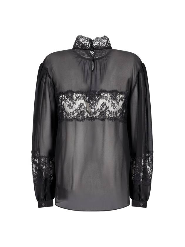 Lounge Wear F779LTFU1AR N0000 BLACK - DOLCE&GABBANA - BALAAN 3