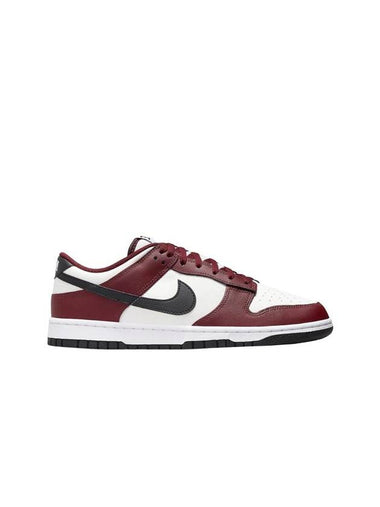 Dunk Low Top Sneakers Dark Team Red - NIKE - BALAAN 1