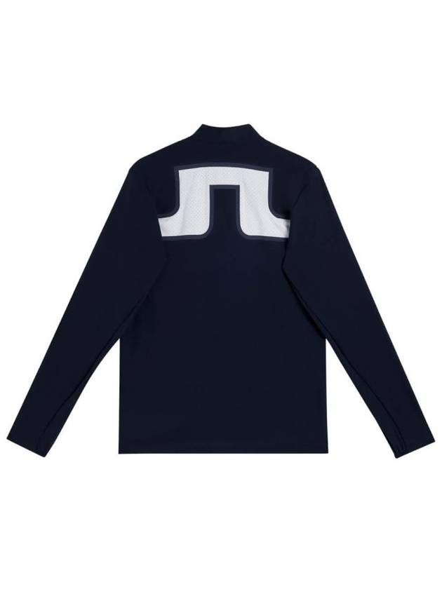 JLINDEBERG Bridge Hybrid Windbreaker Jacket Navy - J.LINDEBERG - BALAAN 3