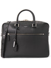 Sac De Jour Supple Brief Case Black - SAINT LAURENT - BALAAN 2