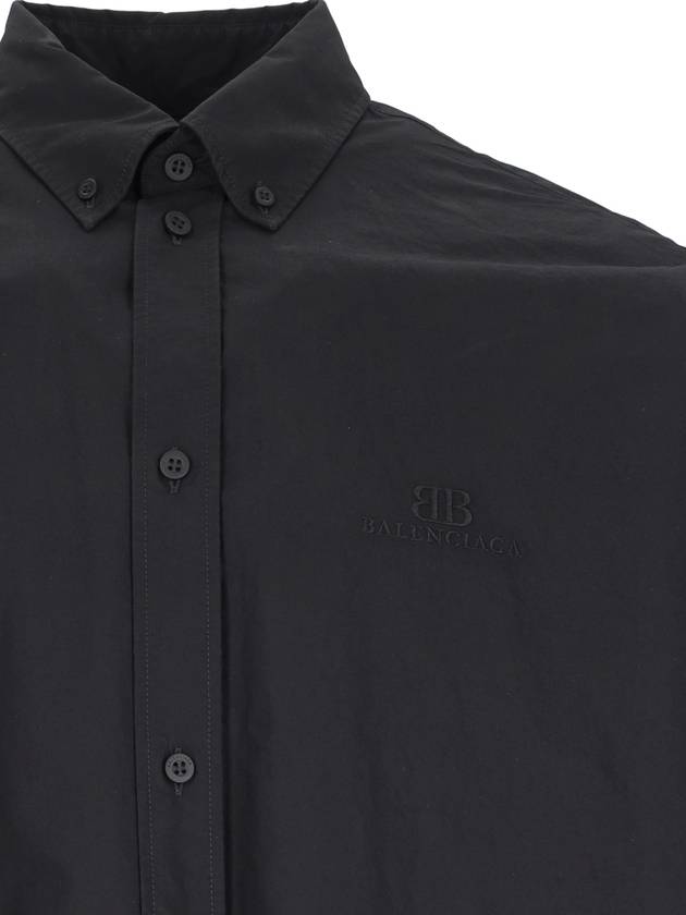 Balenciaga Shirts Black - BALENCIAGA - BALAAN 3