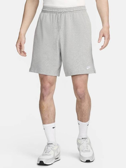 Domestic Store Men s Shorts Club Knit FQ4361 063 - NIKE - BALAAN 1