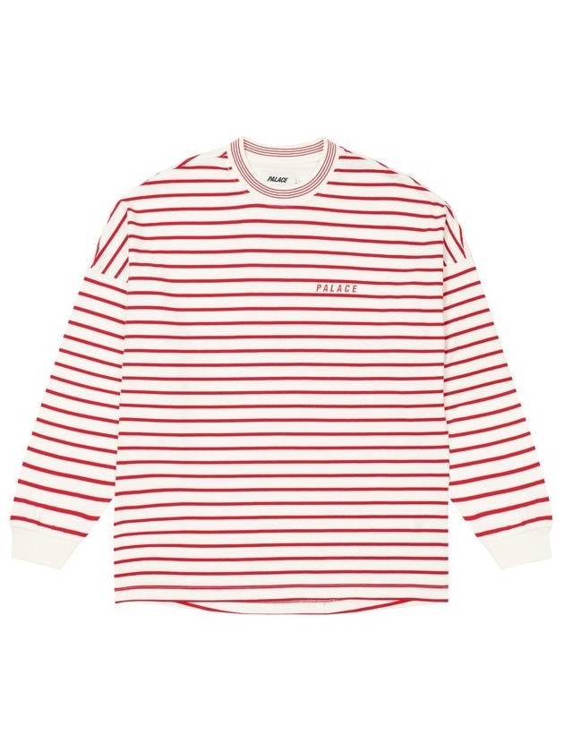 rule long sleeve RULE LONGSLEEVE red - PALACE - BALAAN 1